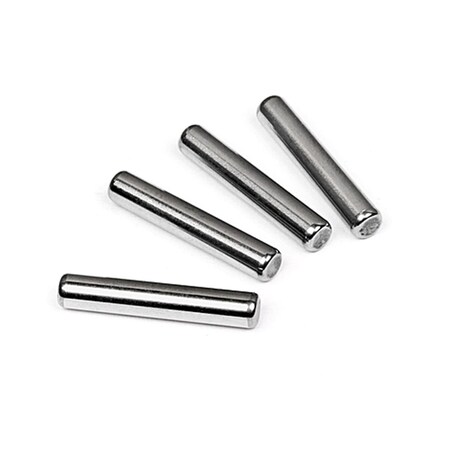 Time2Play 3 x 17 mm Shaft Trophy Spare Parts Set, Black TI2988342